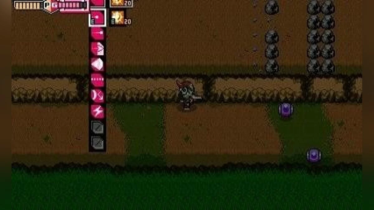 Скриншоты из Blaster Master Zero / Картинка 19