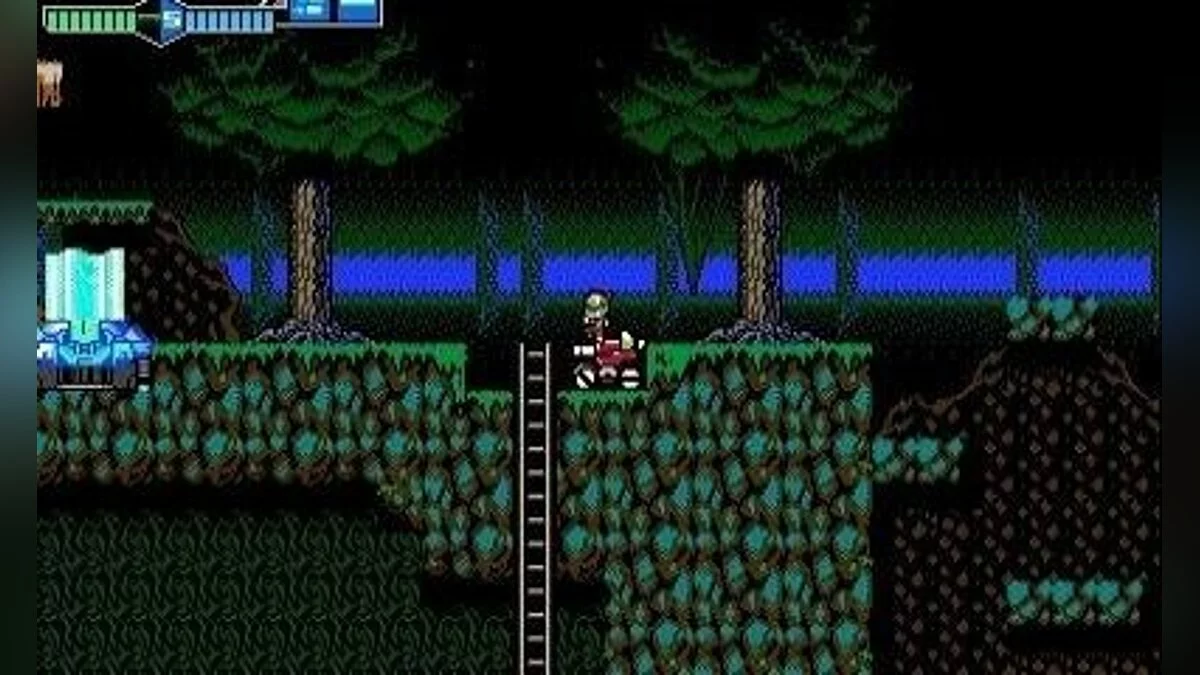 Скриншоты из Blaster Master Zero / Картинка 22