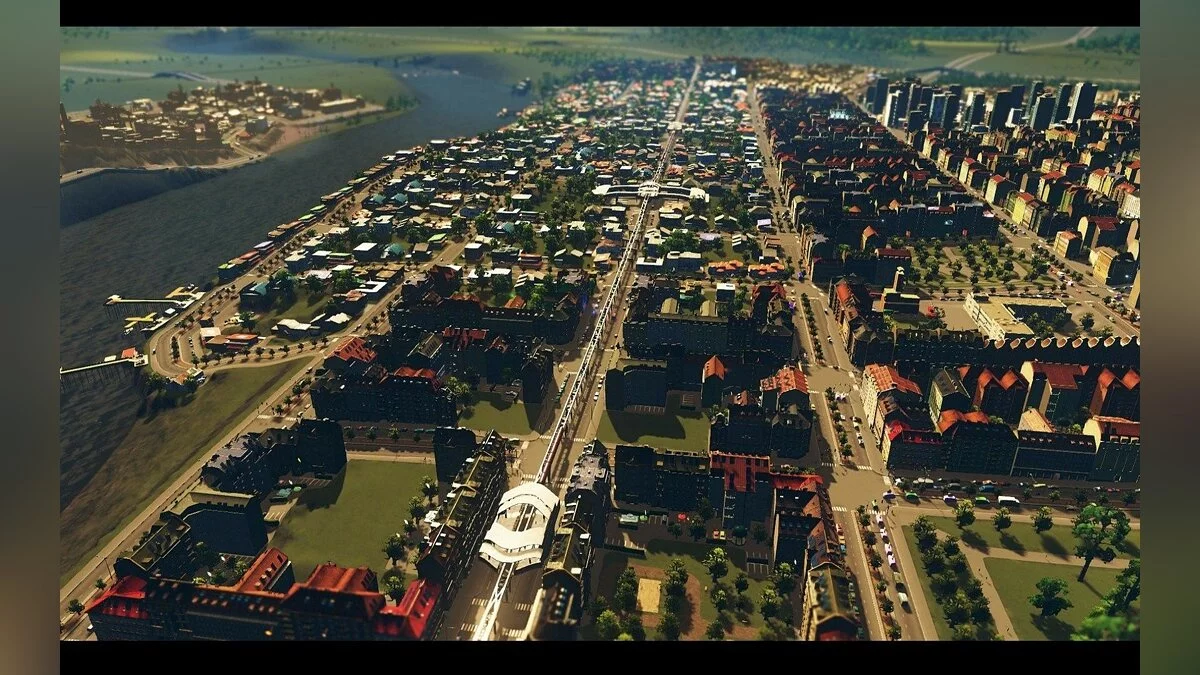 Скриншоты из Cities: Skylines - Mass Transit / Картинка 6
