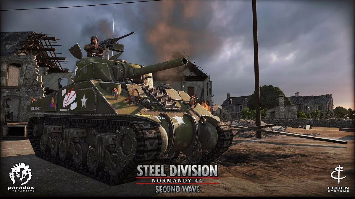 Скриншоты из Steel Division: Normandy 44 / Картинка 12