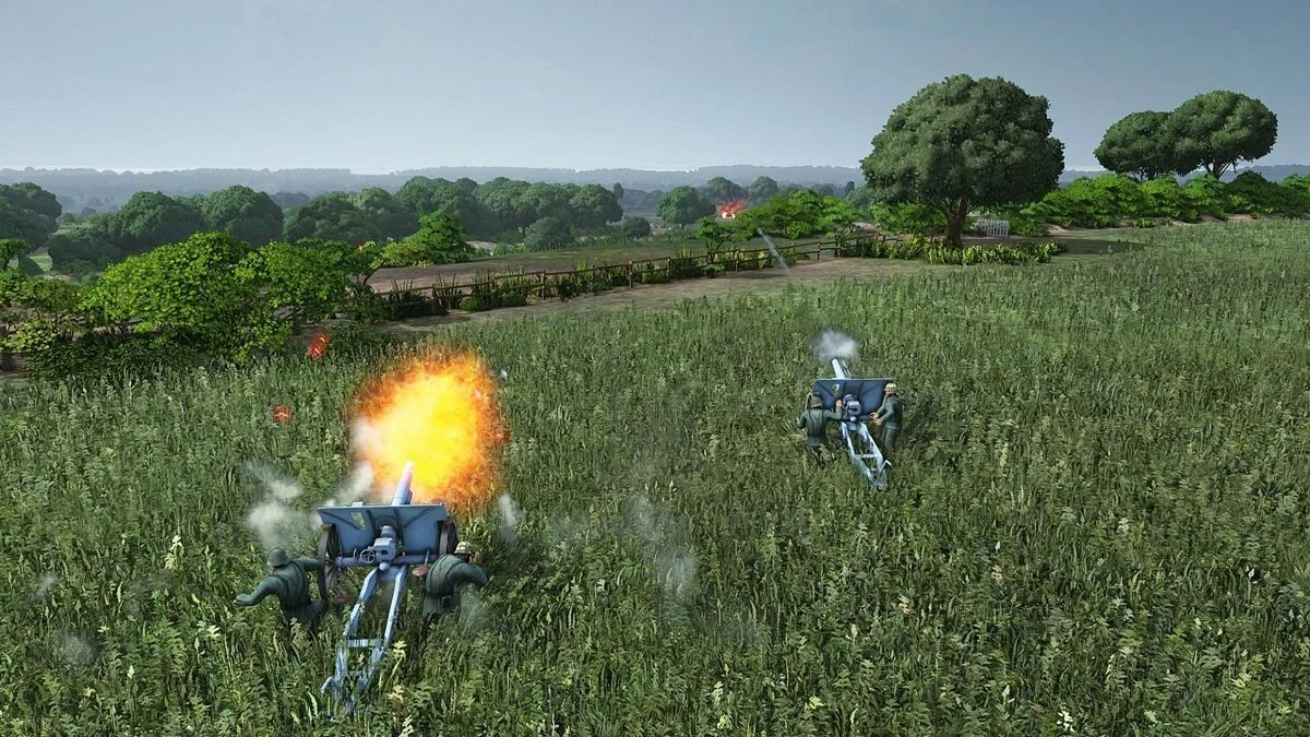 Скриншоты из Steel Division: Normandy 44 / Картинка 20
