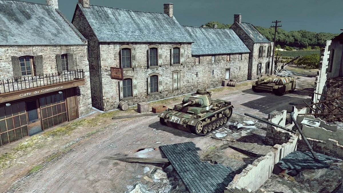 Скриншоты из Steel Division: Normandy 44 / Картинка 22