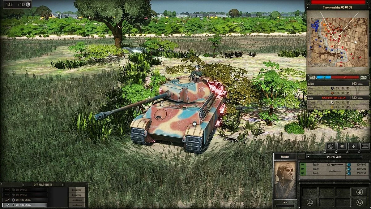 Скриншоты из Steel Division: Normandy 44 / Картинка 25