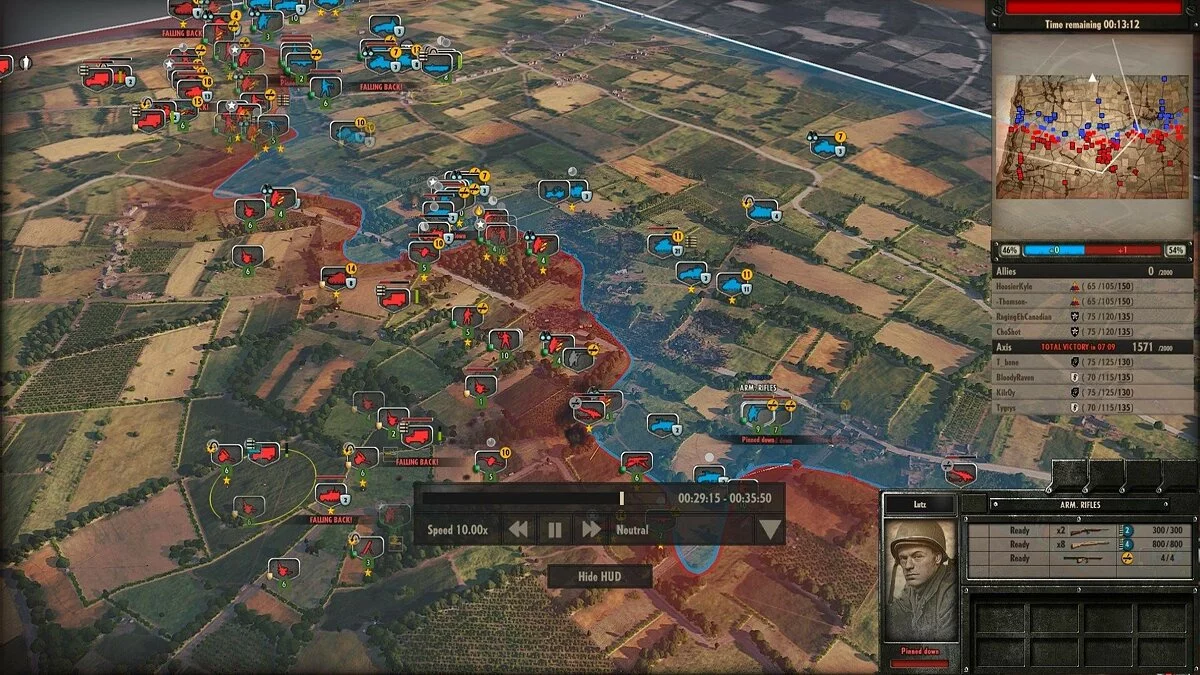 Скриншоты из Steel Division: Normandy 44 / Картинка 27
