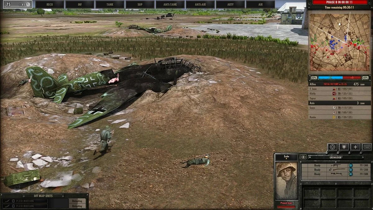 Скриншоты из Steel Division: Normandy 44 / Картинка 31