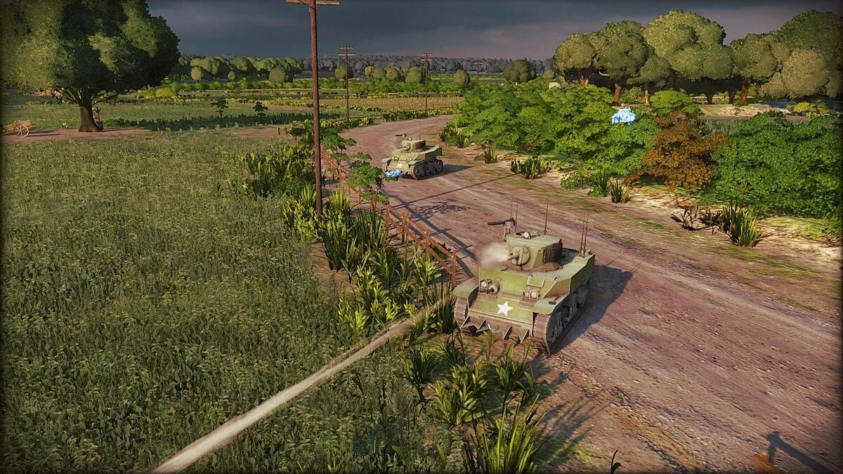 Скриншоты из Steel Division: Normandy 44 / Картинка 36