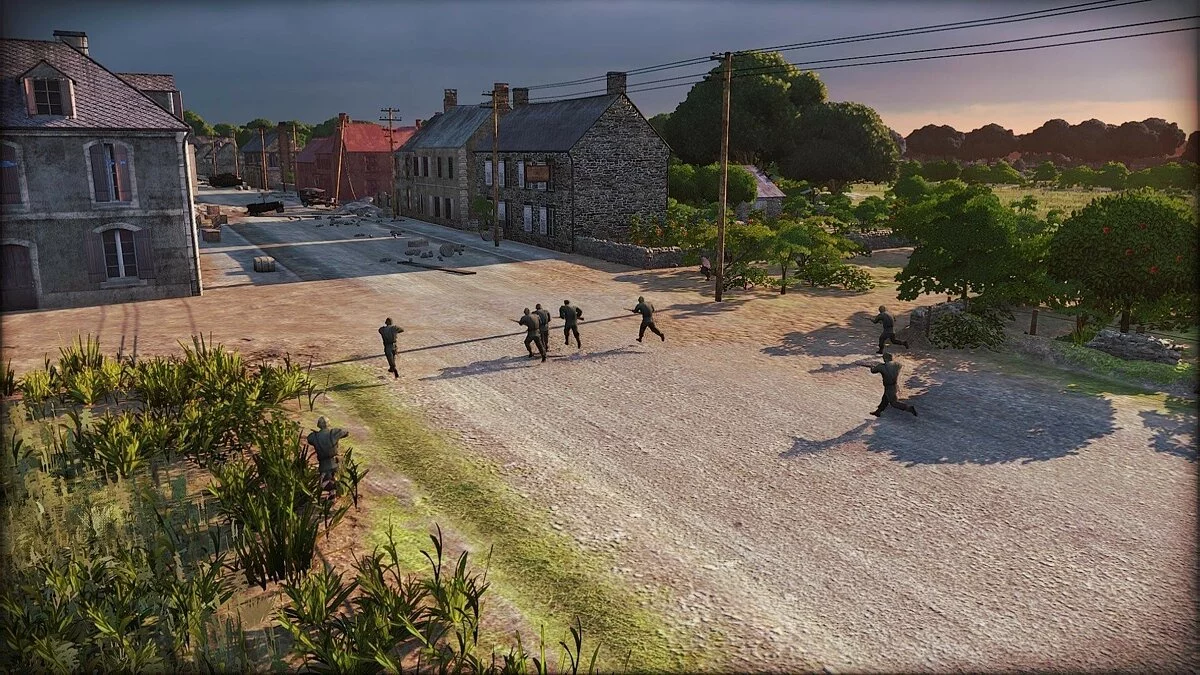 Скриншоты из Steel Division: Normandy 44 / Картинка 39
