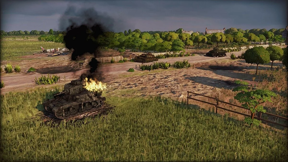 Скриншоты из Steel Division: Normandy 44 / Картинка 42