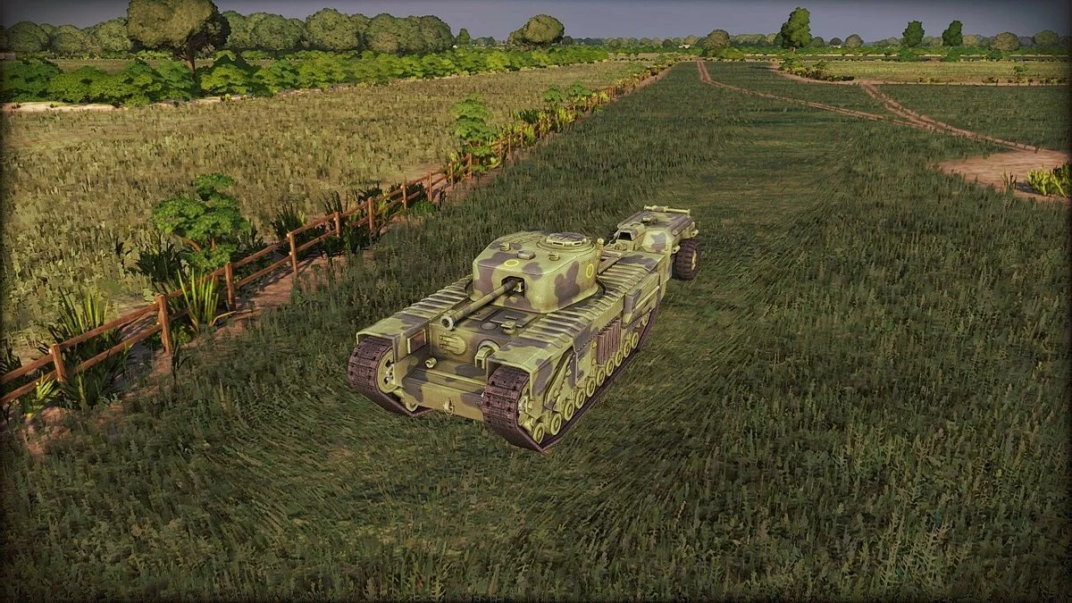 Скриншоты из Steel Division: Normandy 44 / Картинка 43