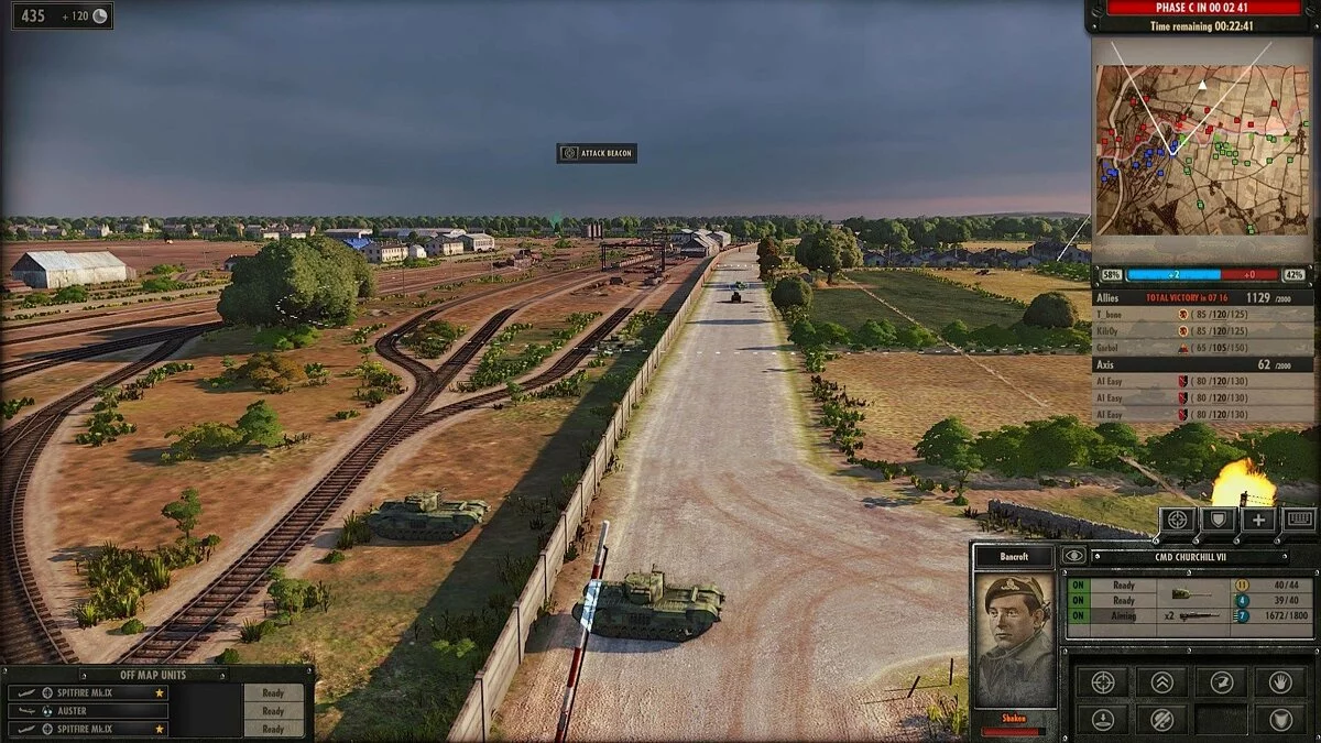 Скриншоты из Steel Division: Normandy 44 / Картинка 44