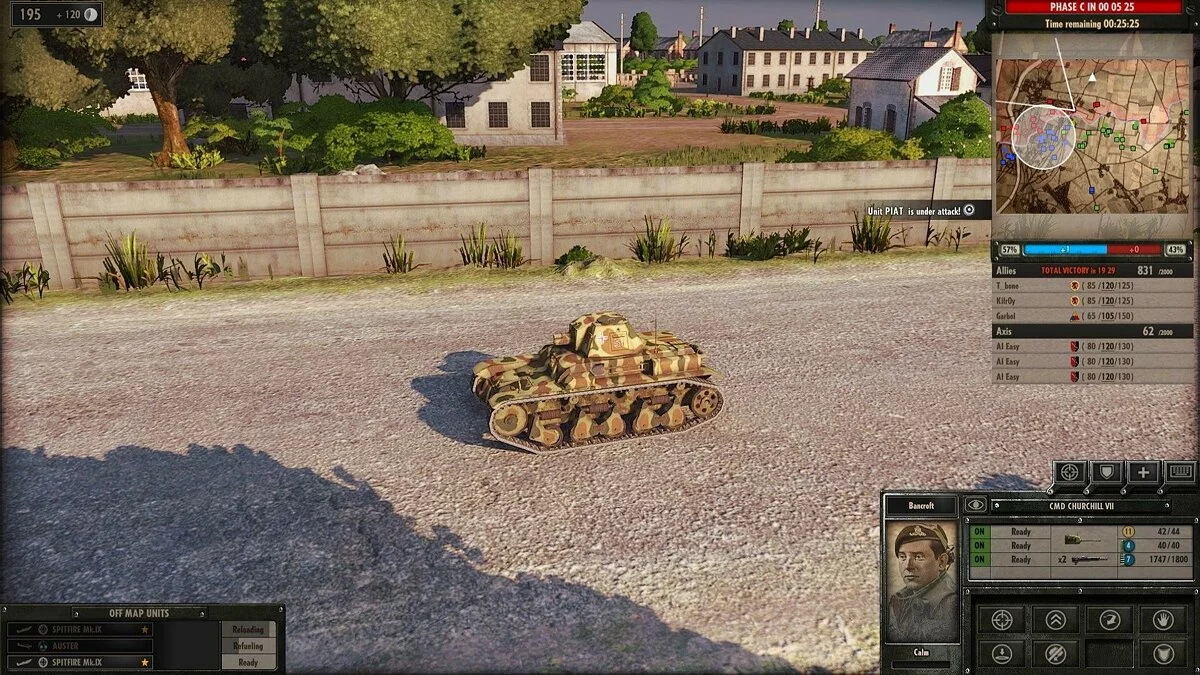 Скриншоты из Steel Division: Normandy 44 / Картинка 45