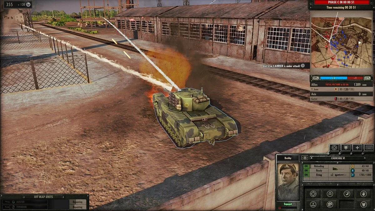 Скриншоты из Steel Division: Normandy 44 / Картинка 46