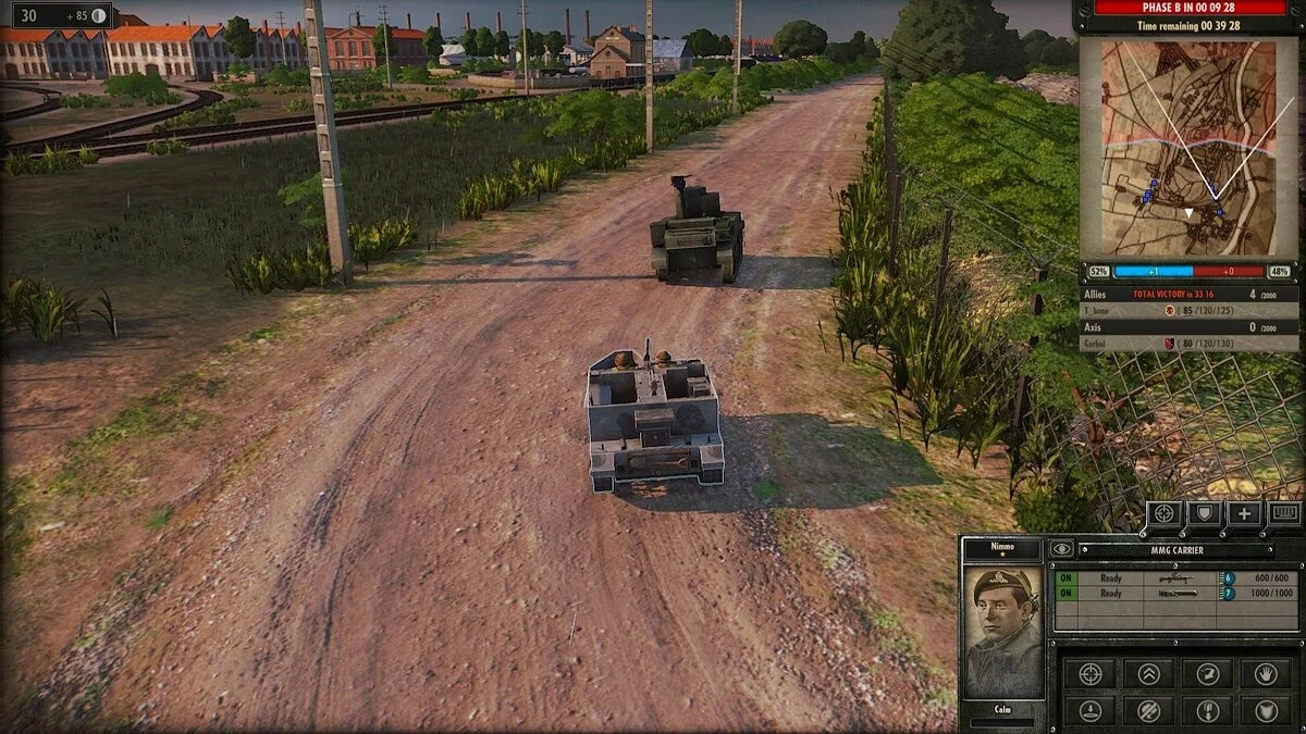Скриншоты из Steel Division: Normandy 44 / Картинка 48