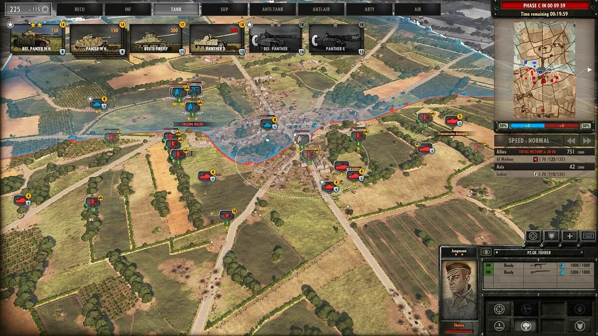 Скриншоты из Steel Division: Normandy 44 / Картинка 51