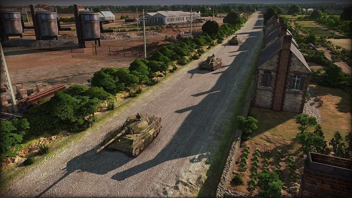 Скриншоты из Steel Division: Normandy 44 / Картинка 54