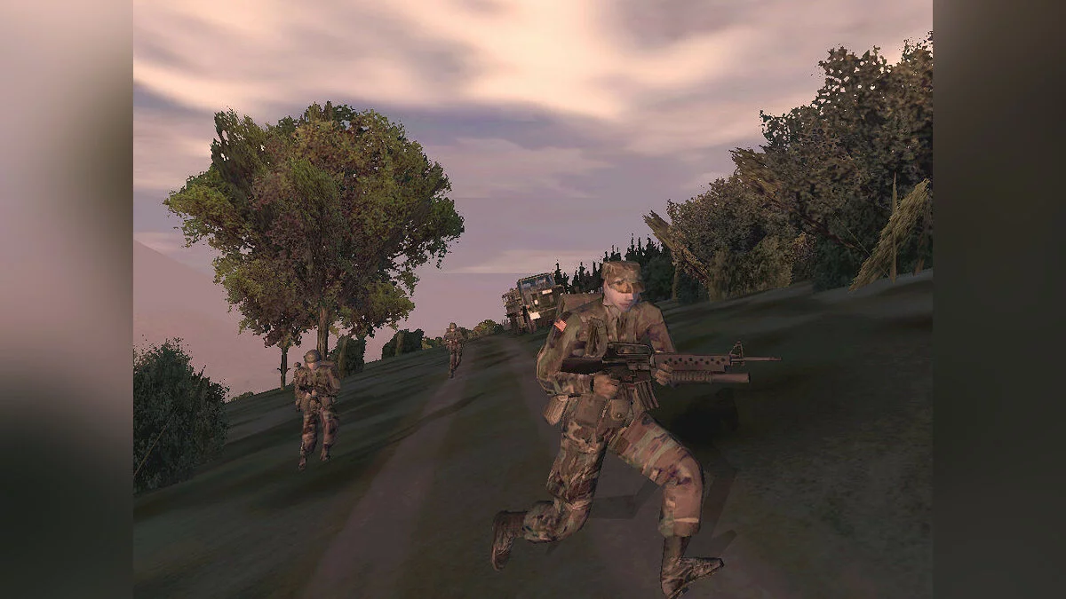 Скриншоты из Arma: Cold War Assault / Картинка 20