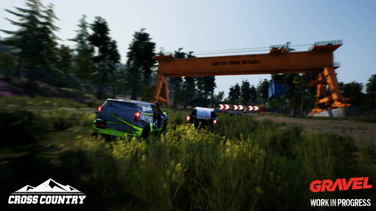 Скриншоты из Gravel / Картинка 28