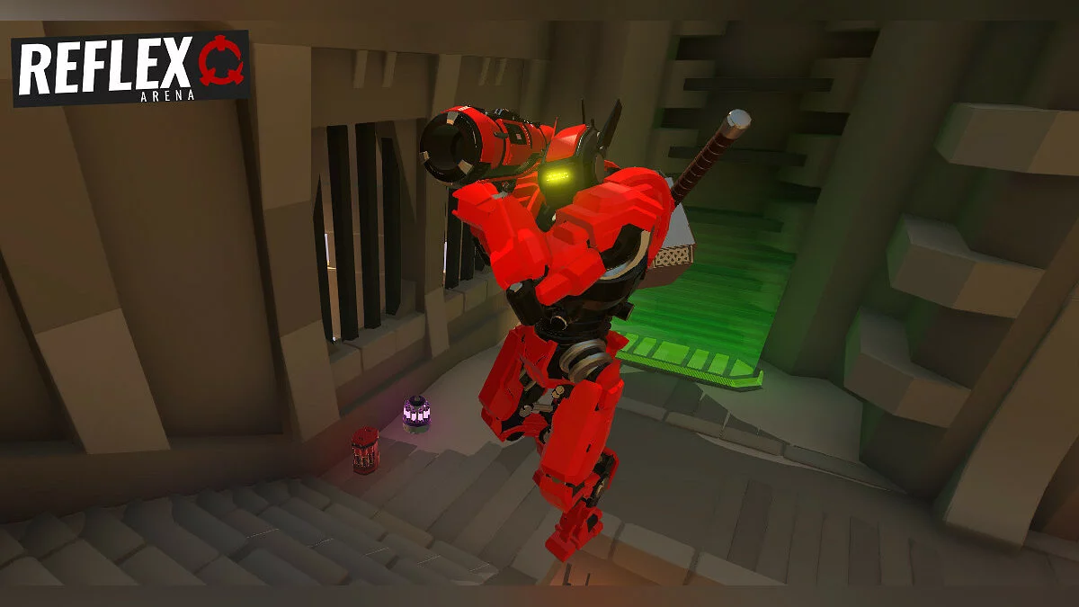 Скриншоты из Reflex Arena / Картинка 1