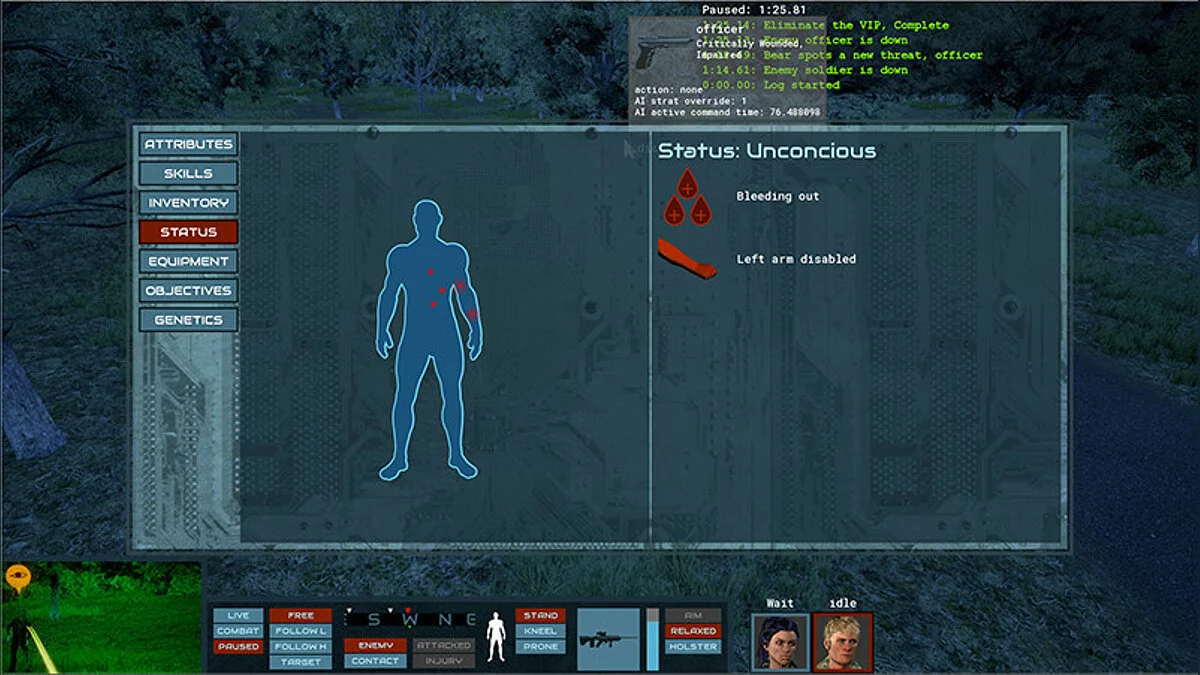 Скриншоты из Spy DNA / Картинка 1