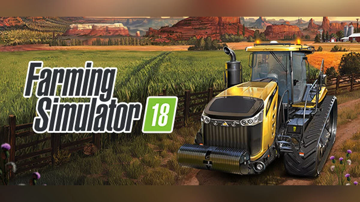 Скриншоты из Farming Simulator 18 / Картинка 6