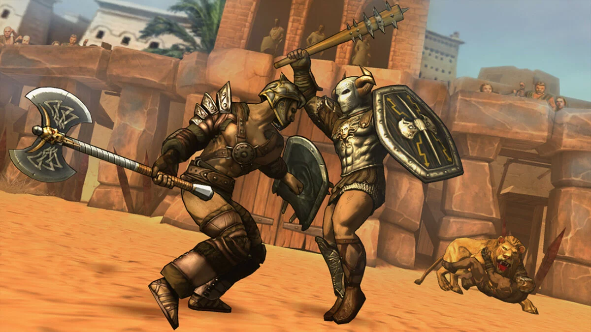 Скриншоты из I, Gladiator / Картинка 3