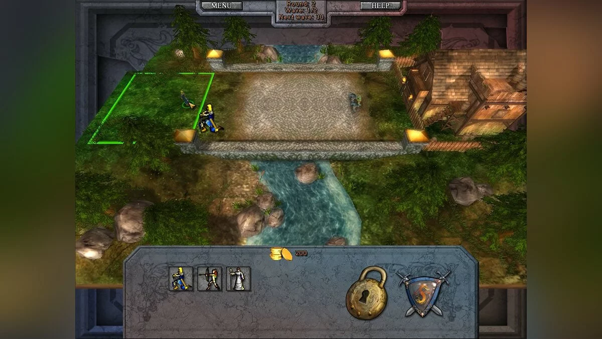 Скриншоты из Kingdom Elemental Tactics / Картинка 18