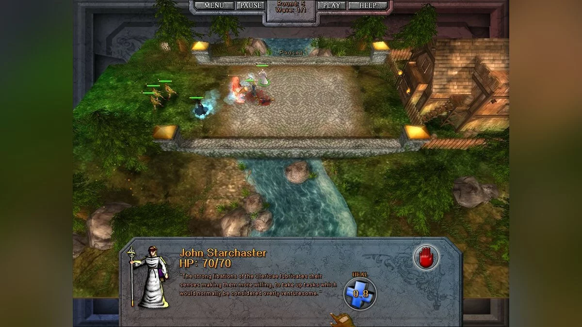 Скриншоты из Kingdom Elemental Tactics / Картинка 21