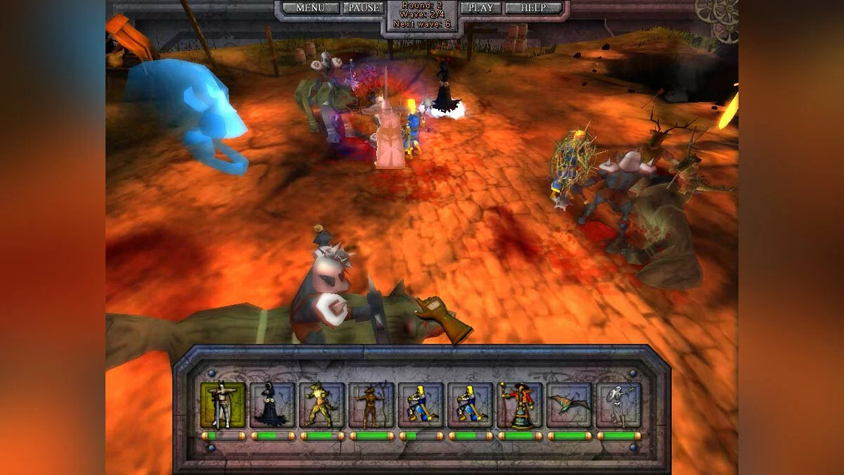 Скриншоты из Kingdom Elemental Tactics / Картинка 1