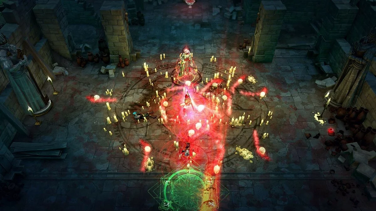 Скриншоты из Victor Vran: Overkill Edition / Картинка 21