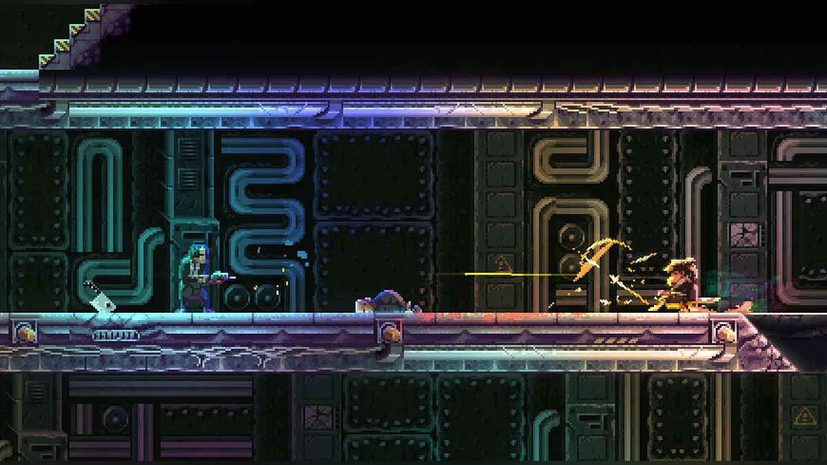 Скриншоты из Katana Zero / Картинка 1