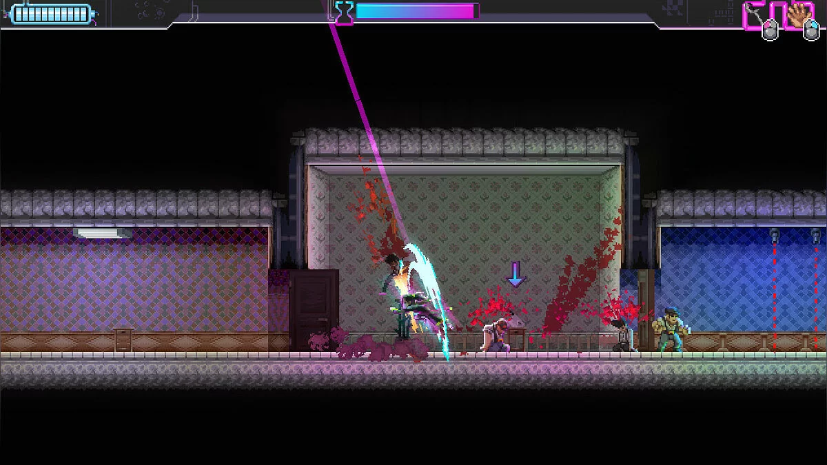 Скриншоты из Katana Zero / Картинка 3