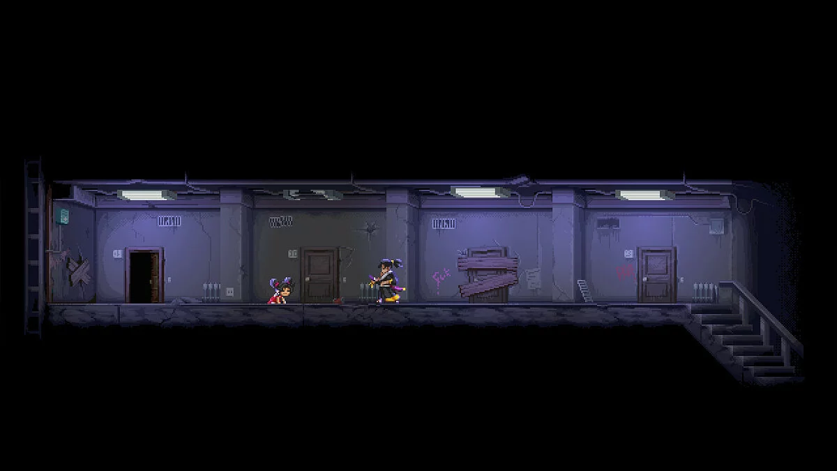 Скриншоты из Katana Zero / Картинка 9