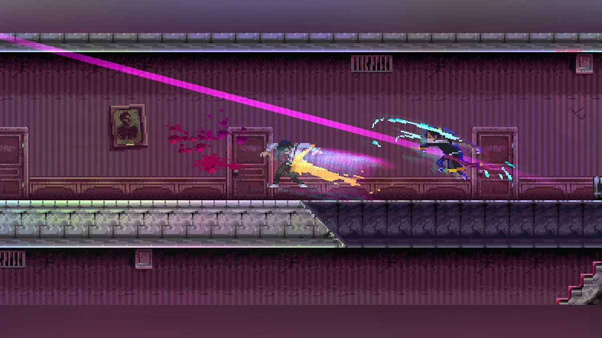 Скриншоты из Katana Zero / Картинка 12