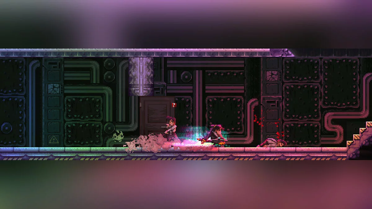 Скриншоты из Katana Zero / Картинка 13