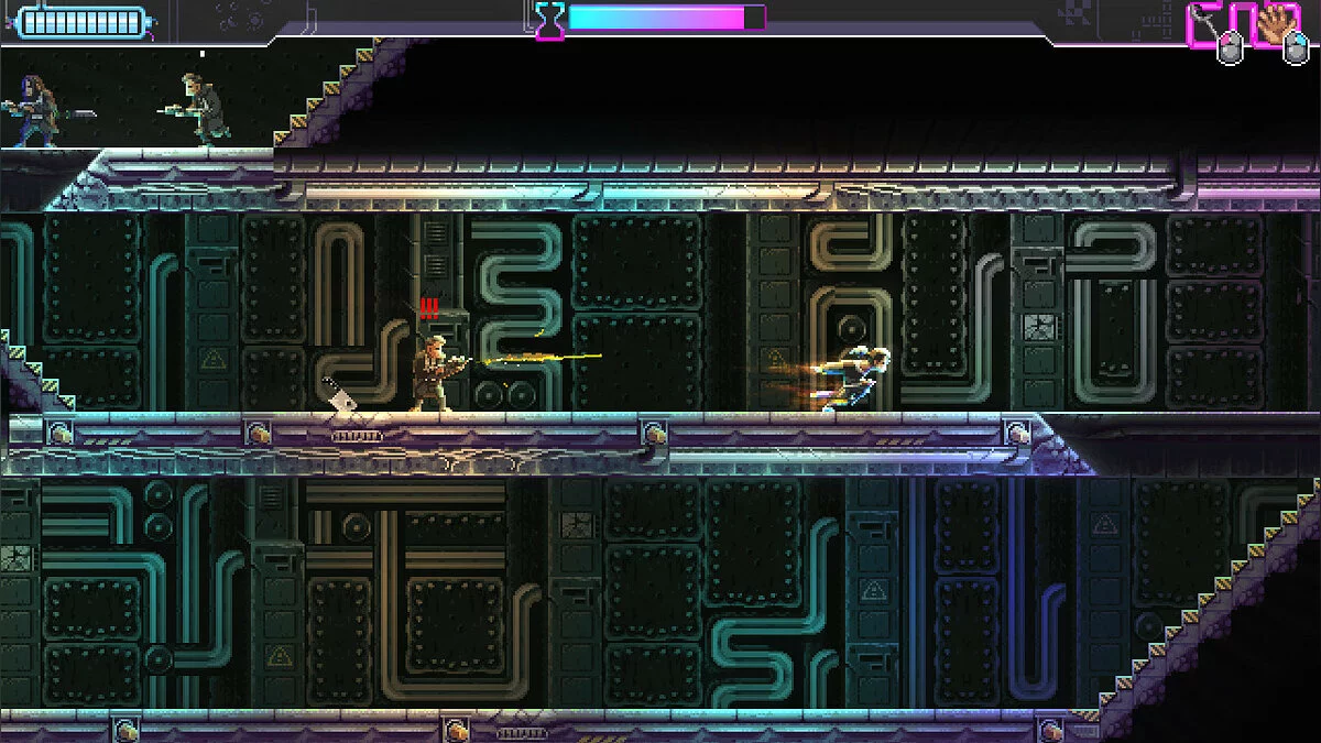 Скриншоты из Katana Zero / Картинка 16