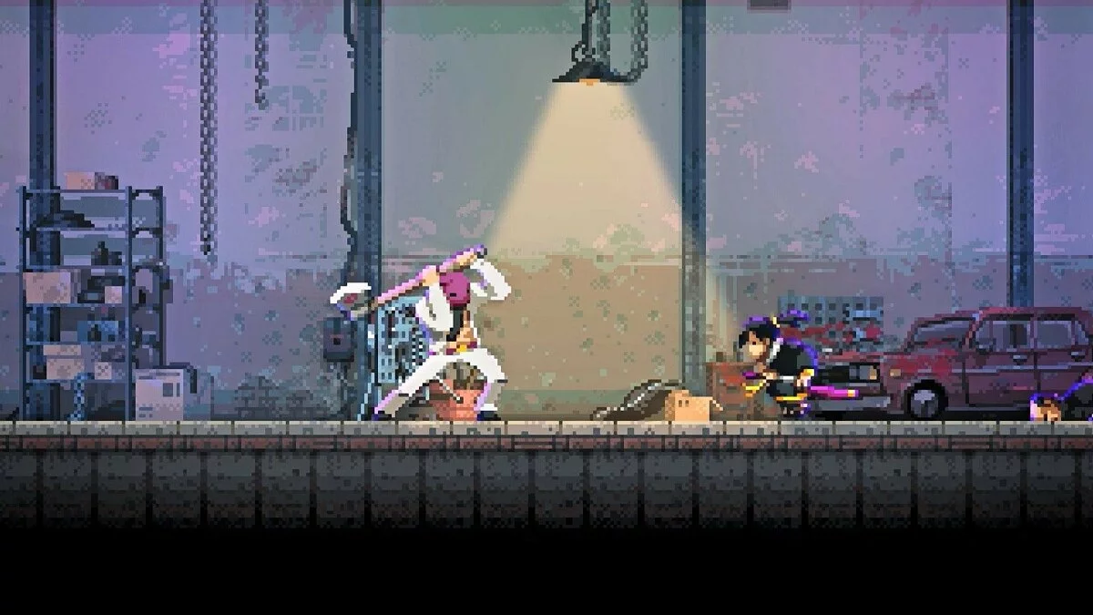 Скриншоты из Katana Zero / Картинка 20