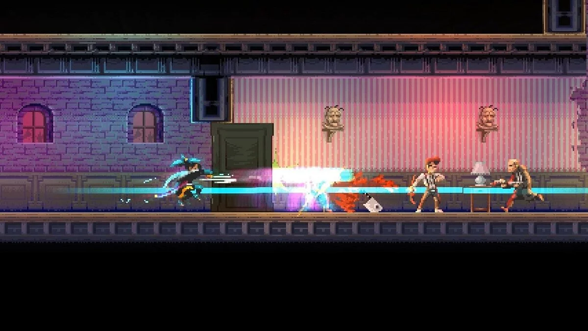 Скриншоты из Katana Zero / Картинка 21