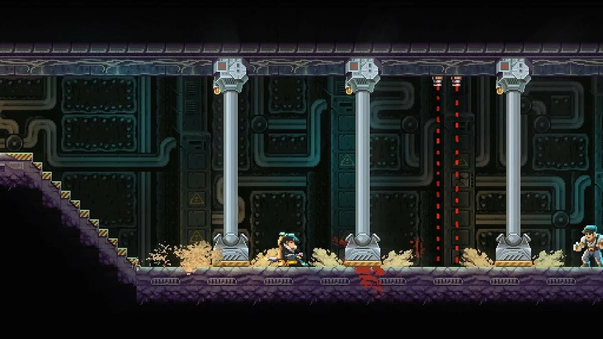 Скриншоты из Katana Zero / Картинка 22