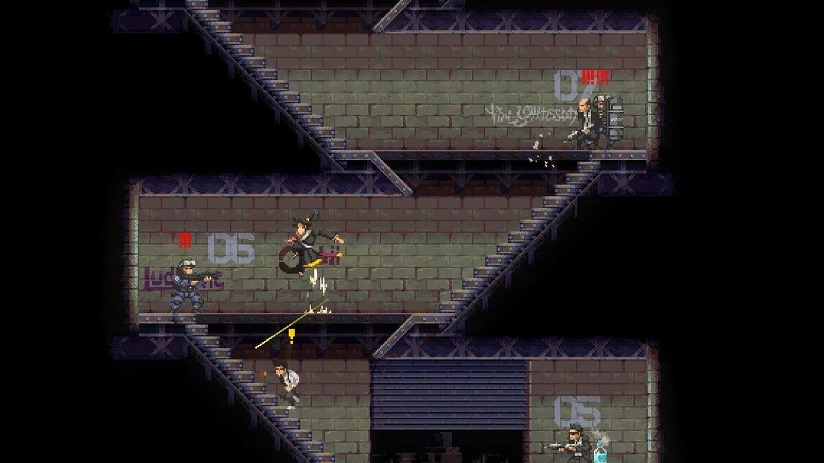 Скриншоты из Katana Zero / Картинка 23