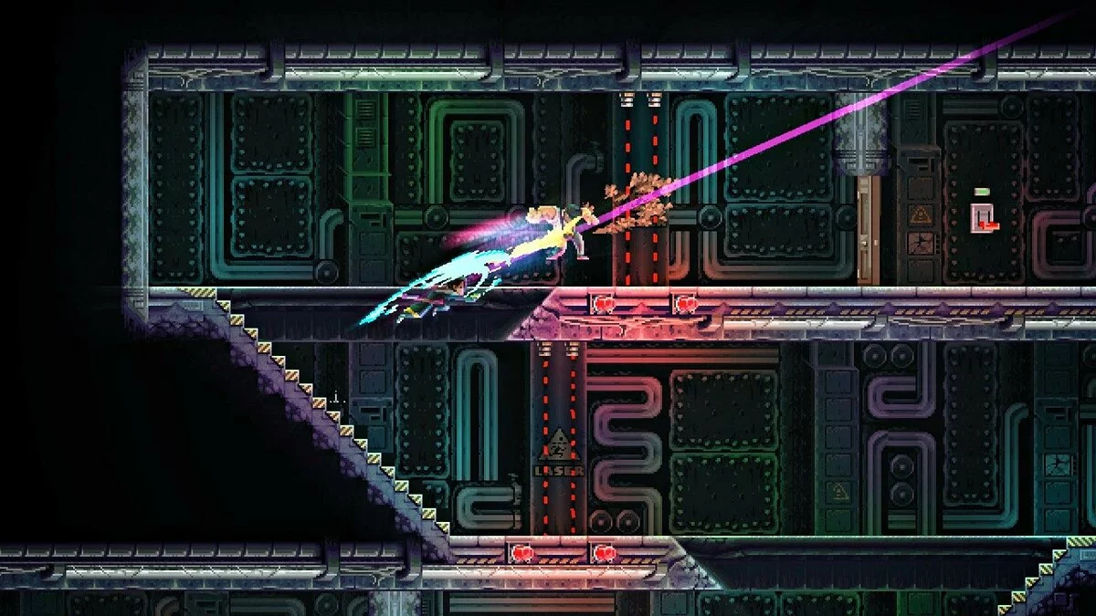 Скриншоты из Katana Zero / Картинка 25