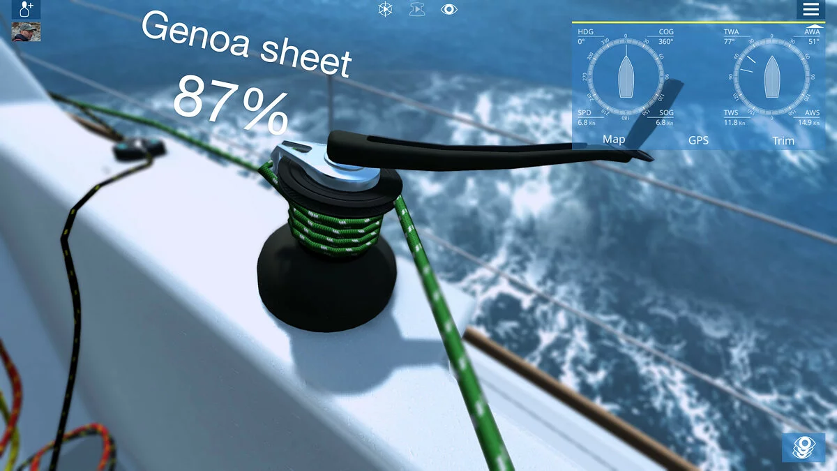 Скриншоты из Sailaway - The Sailing Simulator / Картинка 2