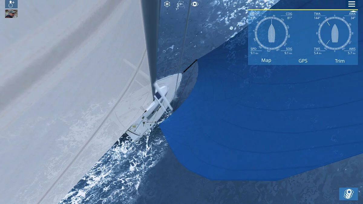Скриншоты из Sailaway - The Sailing Simulator / Картинка 4