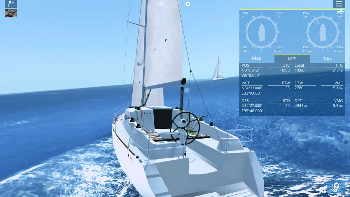 Скриншоты из Sailaway - The Sailing Simulator / Картинка 5