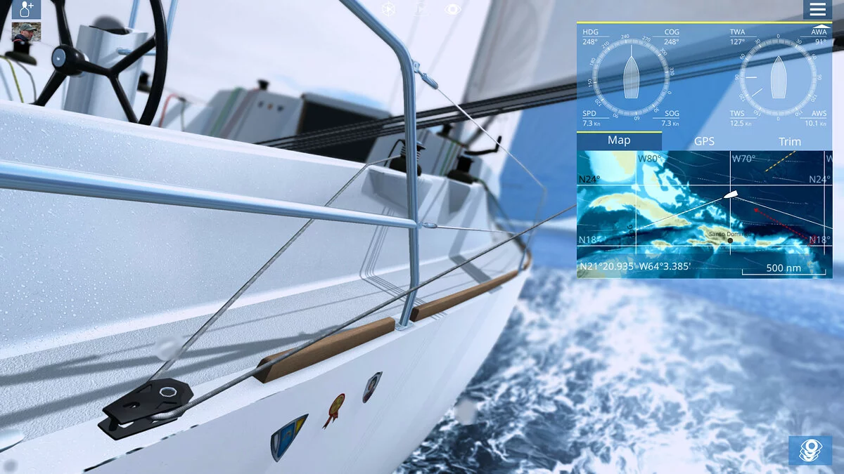 Скриншоты из Sailaway - The Sailing Simulator / Картинка 7