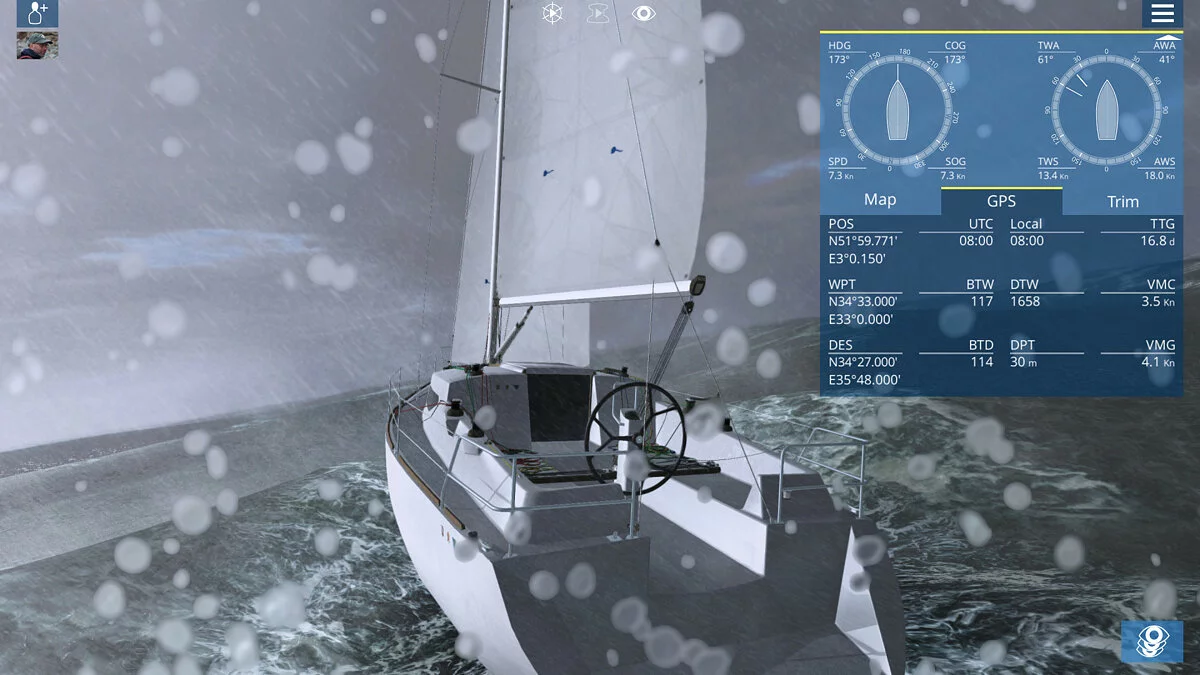 Скриншоты из Sailaway - The Sailing Simulator / Картинка 8