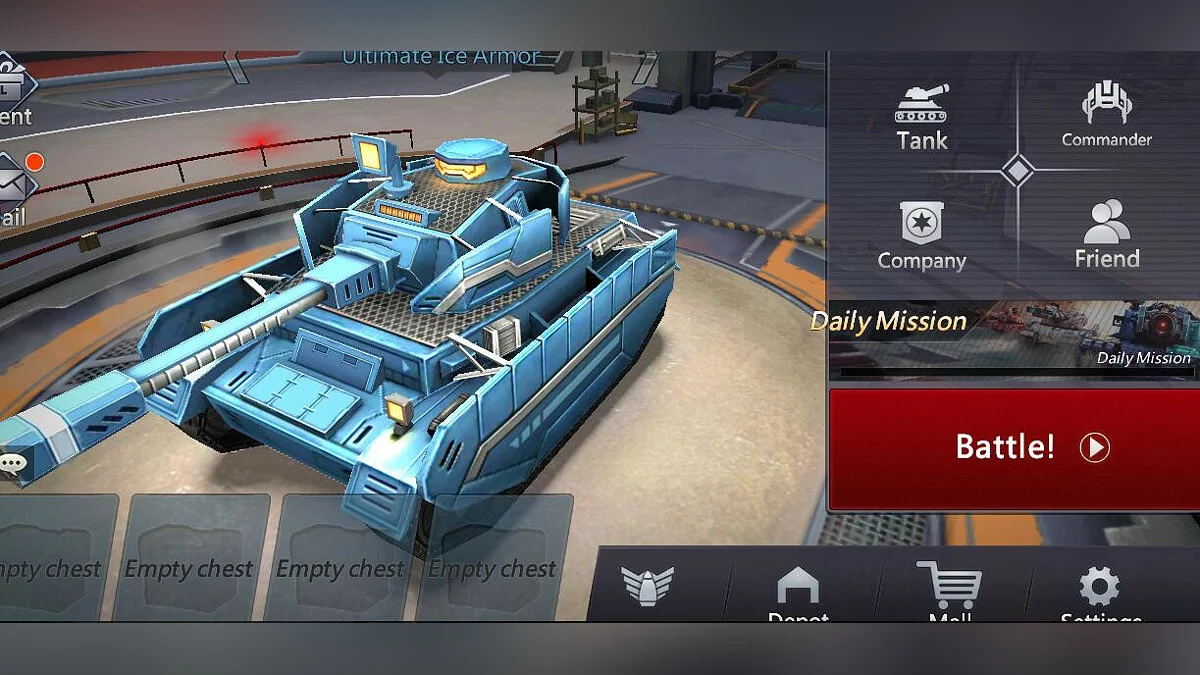Скриншоты из Mad Tanks / Картинка 1