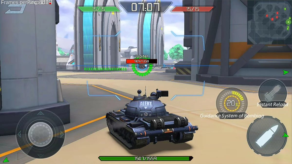 Скриншоты из Mad Tanks / Картинка 2
