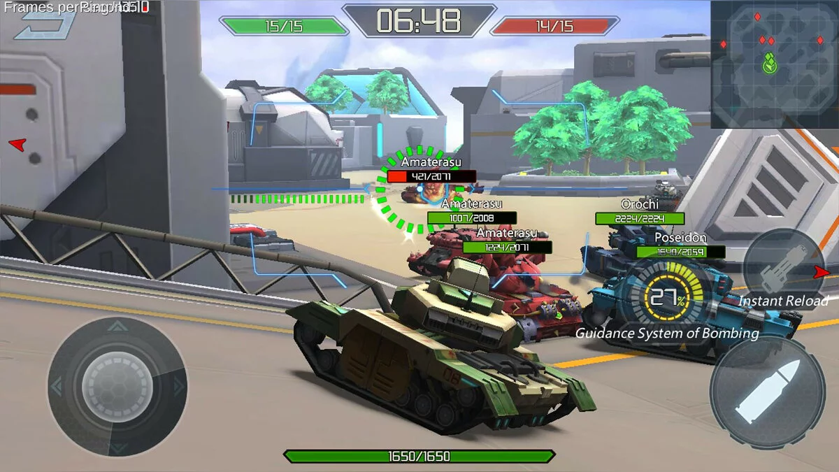 Скриншоты из Mad Tanks / Картинка 3