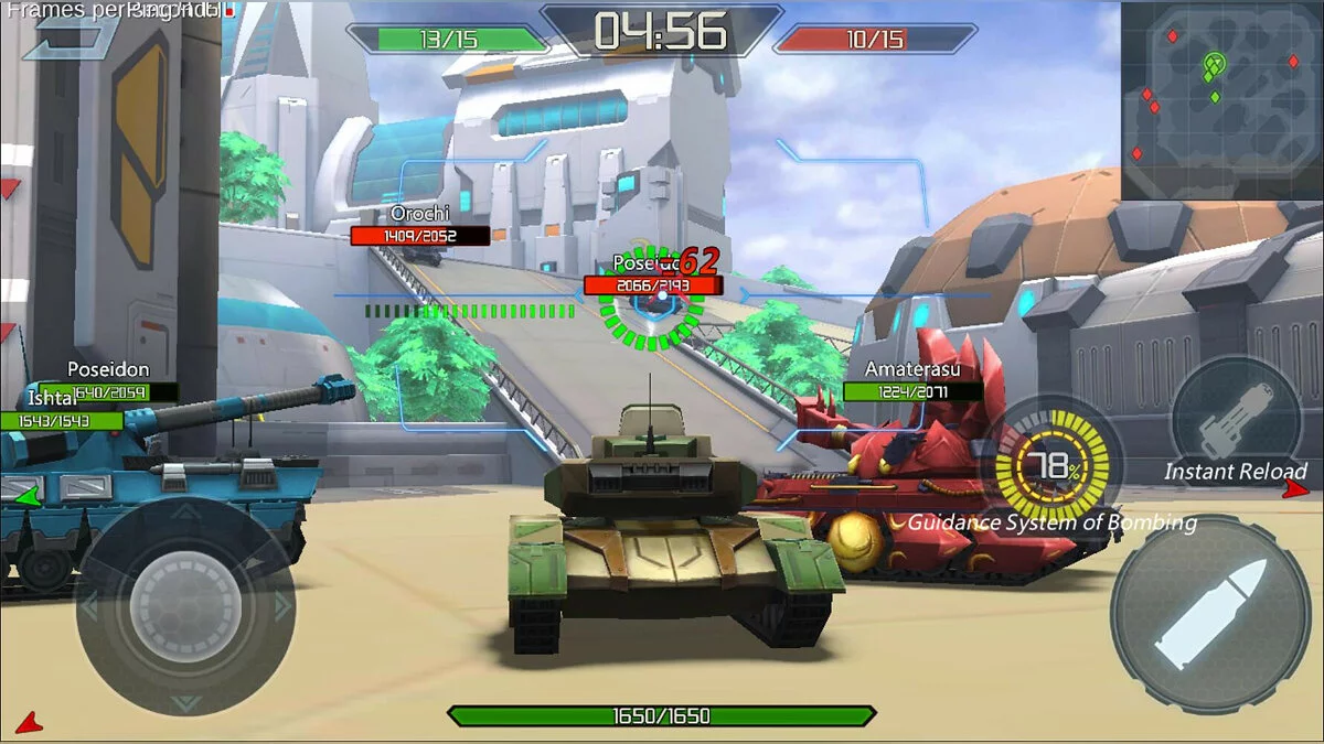 Скриншоты из Mad Tanks / Картинка 4