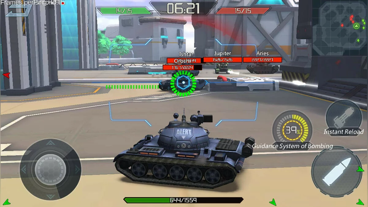 Скриншоты из Mad Tanks / Картинка 6